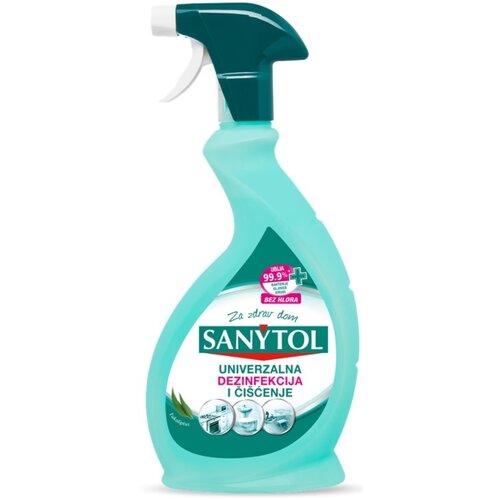 Sanytol višenamensko sredstvo za čišćenje i dezinfekciju 500ml Cene