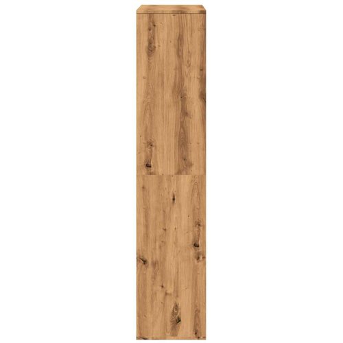 VidaXL Regal za knjige boja hrasta 100x33x156,5 cm konstruirano drvo Slike
