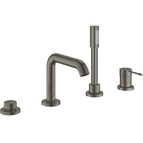 Grohe kopalni&scaron;ke armature Essence New OHM bath 4-h, brushed hard graphite, 19578AL1 Cene
