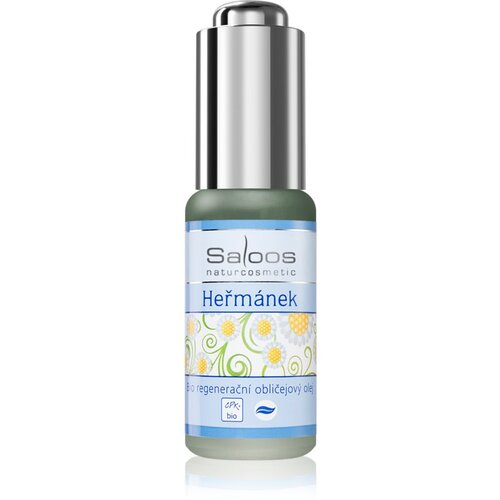 Saloos Bio Skin Oils Chamomile hidratantno i umirujuće ulje za smirenje kože lica 20 ml Cijene