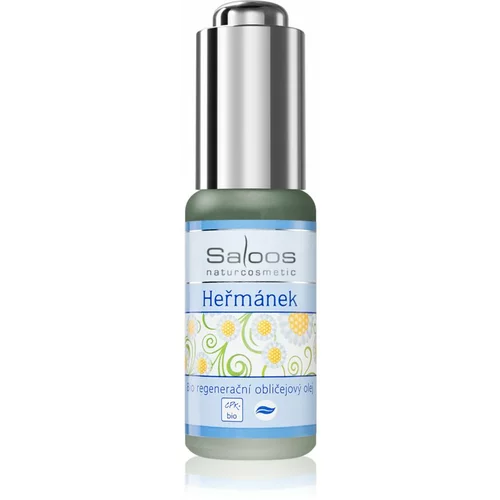 Saloos Bio Skin Oils Chamomile vlažilno in pomirjajoče olje za pomiritev kože 20 ml