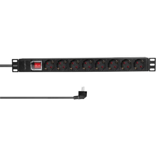 Logilink PDU 8 x &scaron;uko CEE 7/3, 2.0m, sa prekidačem Cene
