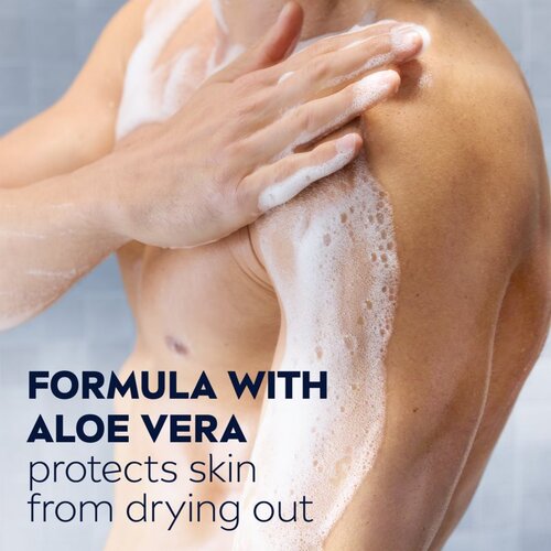 Nivea protect &amp;amp;amp; care gel za tu&amp;scaron;iranje za mu&amp;scaron;karce 250 ml Slike