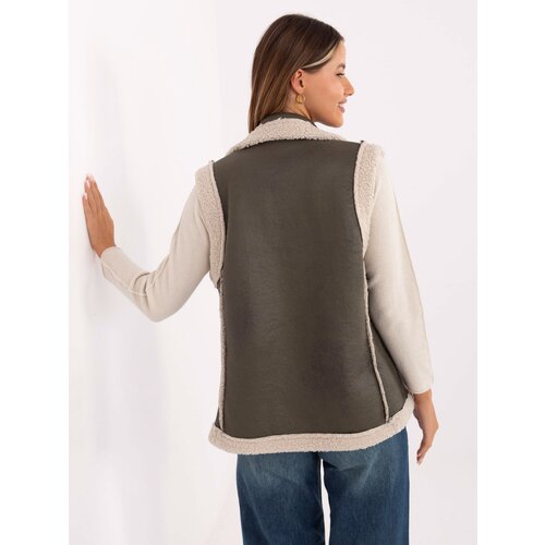 Factory Price Vest-IT-KZ-96917.69-khaki Slike