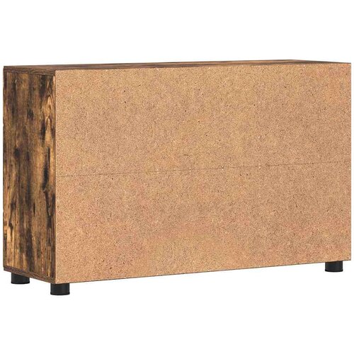 Kreveta Dimljeni hrast 88 5 x 30 5 x 55 5 cm Konstruirano drvo Slike