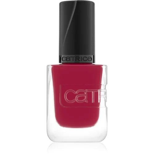 Catrice GEL AFFAIR lak za nohte odtenek 020 Raspberry Pie 10.5 ml