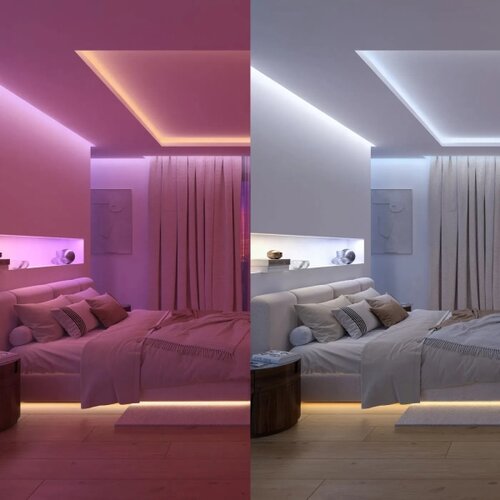Philips LED RGBW prigu&amp;scaron;iva traka Hue FLUX 4+2m LED/35,5W/230V 2200-6500K Slike