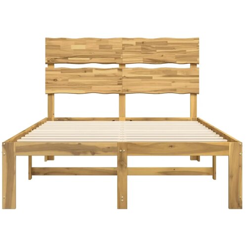  Krevetni okvir s uzglavljem ROSTOCK Bijela 140 x 190 cm - Bijela 140 x 190 cm Cijene