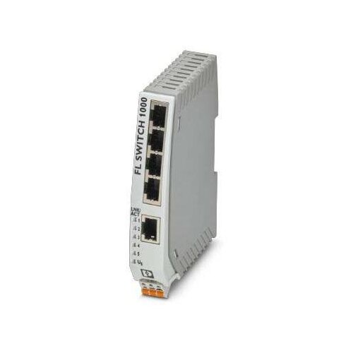Phoenix Contact Phoenix kontakt Industrial Ethernet Switch FL Switch 1005N, (20830555) Cene