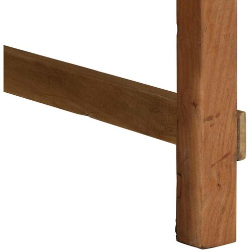  Kava Stol Smeđa 60 x 55 x 40 cm Čvrsto drvo iz reciklaže Slike