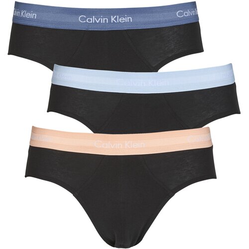 Calvin Klein Jeans Spodnje hlače HIP BRIEF 3PK Črna Slike