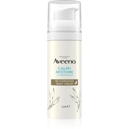 Aveeno Calm + Restore vlažilna nočna krema 50 ml Cene