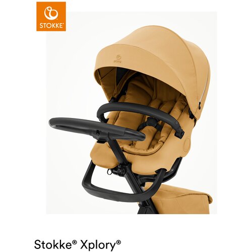 Stokke kolica za bebe XPLORY&amp;reg; x - golden yellow Slike