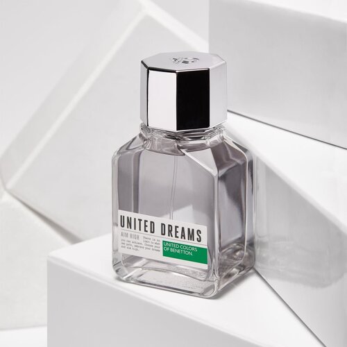 Benetton United Dreams for him Aim High toaletna voda za mo&amp;scaron;ke 100 ml Slike
