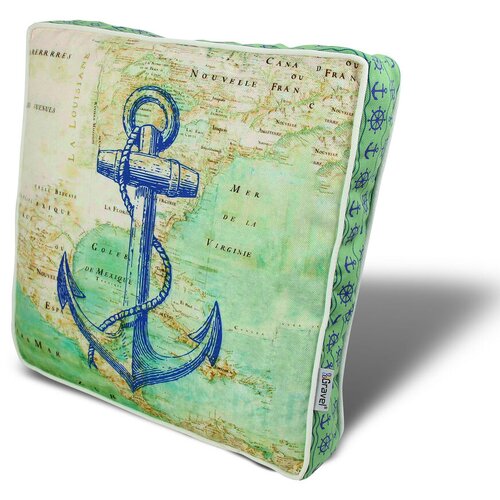 Aberto Design Dekorativni jastuk YM1011, 42x42 cm, &amp;Scaron;areni Slike