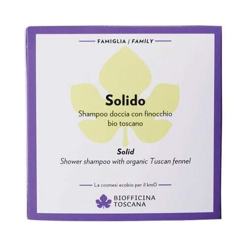 Biofficina Toscana family 2u1 čvrsti &amp;scaron;ampon i gel za tu&amp;scaron;iranje Slike