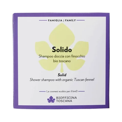 Biofficina Toscana family 2u1 čvrsti šampon i gel za tuširanje