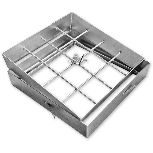  &amp;Scaron;AHT POKLOPAC ULJNI 500x500 ZN, ZA POLAGANJE KERAMIKE, h=070 mm Slike