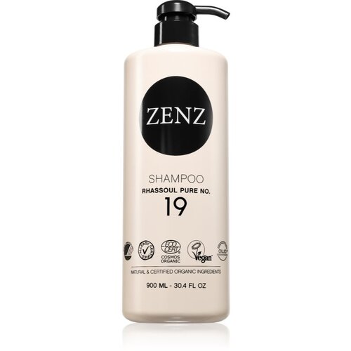 ZENZ Organic Rhassoul Pure No. 19 hidratantni &amp;scaron;ampon s efektom regeneratora 900 ml Slike