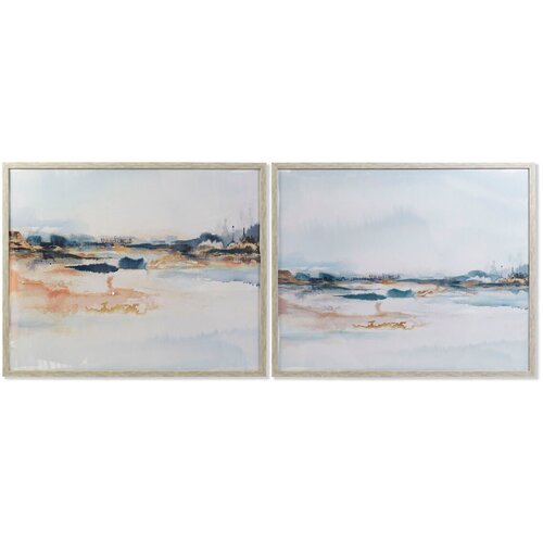  Slika DKD Home Decor Kristal polistiren 104 x 4 x 83,5 cm Slike