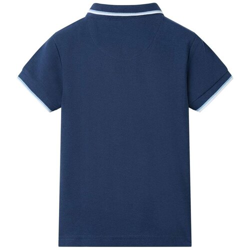  Dječja polo majica tamnoplava 116 Slike