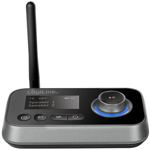 Logilink BT0062 Bluetooth&amp;reg; glazbeni oda&amp;scaron;iljač/prijemnik Bluetooth verzija: 5.0 10 m Slike