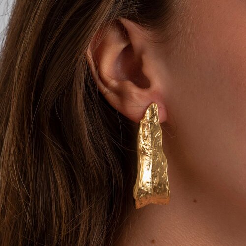  Skulpturalne polukarike, pozlata 14 k Slike