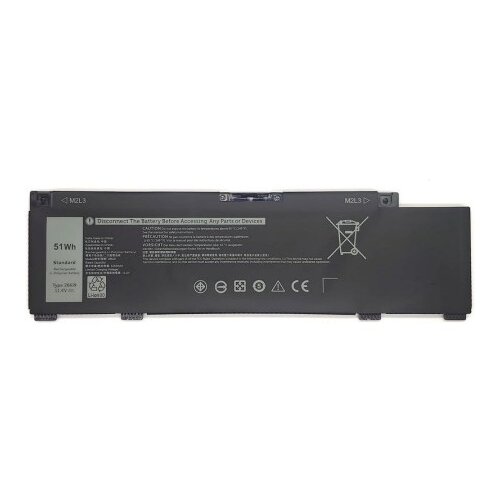  Baterija za Laptop Dell G3 15 3500 3590 3700 3790 G5 5000 5590 5500 5505 G7 7590 7790 Series kraca ( 111580 ) Cene