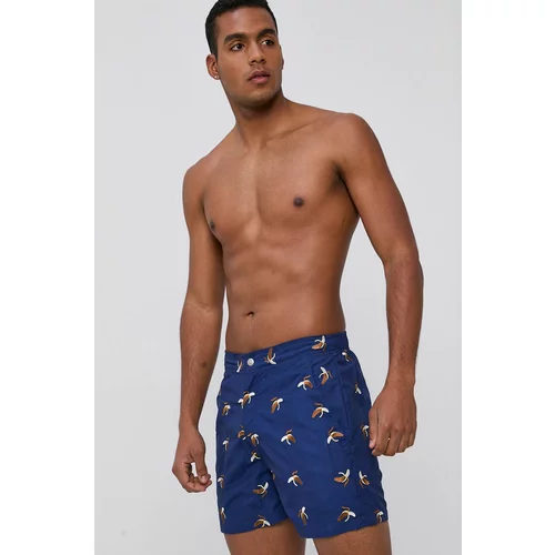 OAS Kratke hlače za kupanje boja: tamno plava