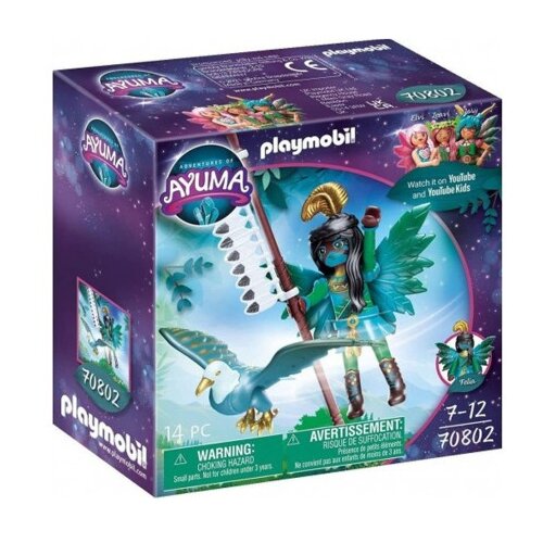 Playmobil Ayuma Knight vila i srodnom životinjom (soul animal) ( 1032485 ) Slike