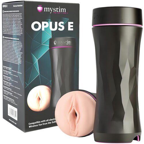 Mystim masturbator opus e, vagina Slike