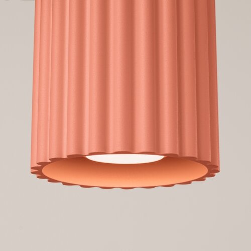  Brilagi - LED spot lampa SFERA 1xGU10/10W/230V prečnik 10 cm ružičasta Slike