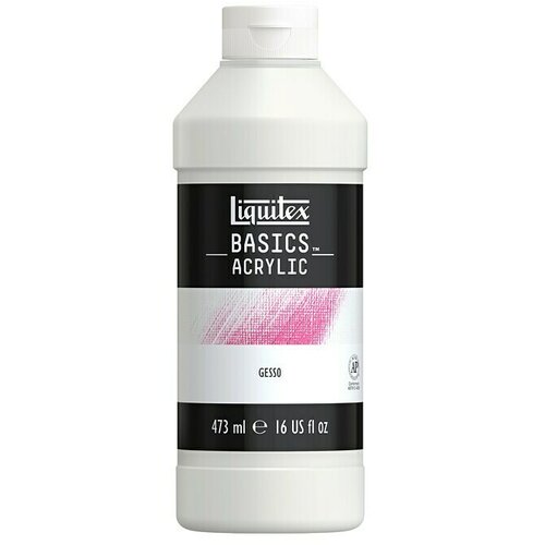 LIQUITEX Basics Akrilni gesso (Bele barve, 473 ml) Cene