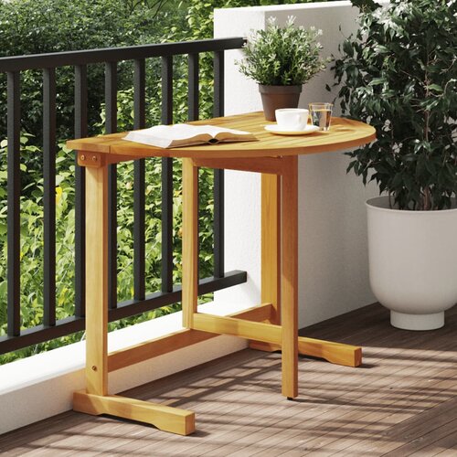 vidaXL Sklopivi balkonski stol 90x60x72 cm od masivnog bagremovog drva Cijene
