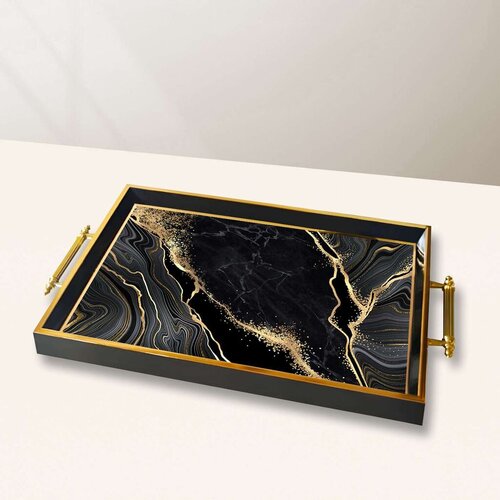 Aberto Design Poslužavnik TPA10018 50 x 29 x 3.5 cm, Šareni Cene