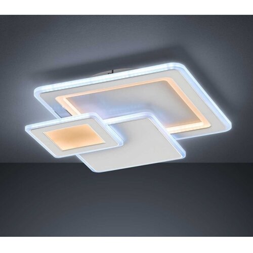 Wofi 11860 - prigu&amp;scaron;iva LED plafonska svetiljka MOLA LED/36W/230V 3000-5500K + daljinski upravljač Slike