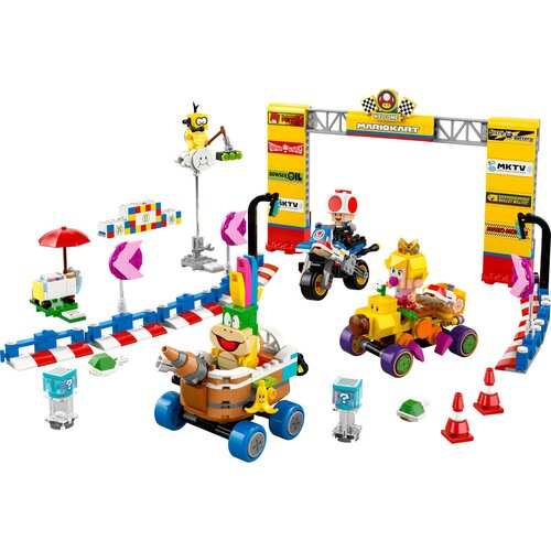 Lego Mario Kart – Beba Breskvica i grand-pri set ( 72036 ) Cene