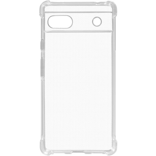 AVIZAR Silikonski ovitek za Google Pixel 6a, odporen proti udarcem, z ojacanimi vogali &ndash; prozoren, (20631928) Cene
