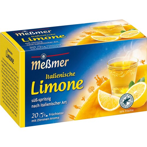 Meßmer Čaj - italijanska limona - 20 čajnih vrečk Cene
