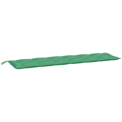 vidaXL Jastuk za vrtnu klupu zeleni 200 x 50 x 7 cm od tkanine Oxford Cene