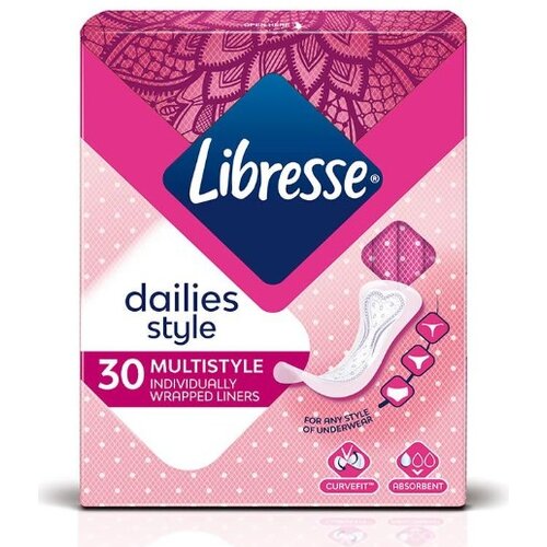 Libresse Dnevni ulošci Multistyle normal 30/1 Slike