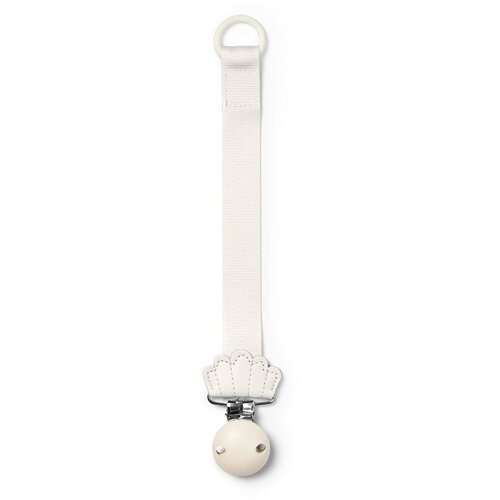Elodie Details Vanilla White Drvena Klipsa Za Cucle Slike