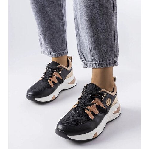 Gemre Black and gold Vinceza sneakers Cene