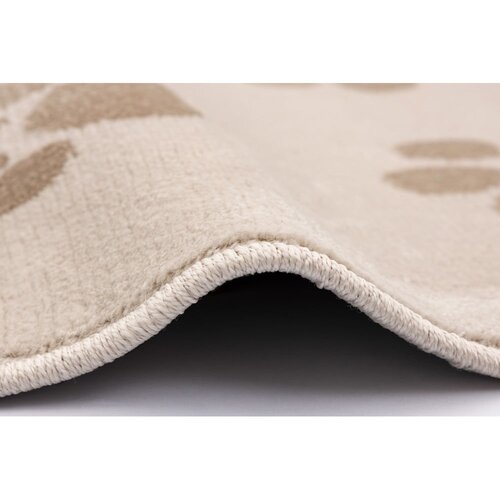 FD Bež otro&amp;scaron;ka preproga &amp;oslash;120 cm Paws Light Beige &amp;ndash; Slike