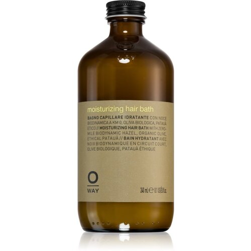 Oway Moisturizing Hair Bath hidratantna njega za kosu 240 ml Slike