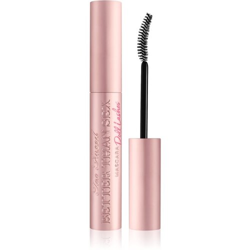 Too Faced Better Than Sex Doll Lashes Mascara maskara za ekstra volumen i intenzivnu crnu boju 8,9 ml Slike