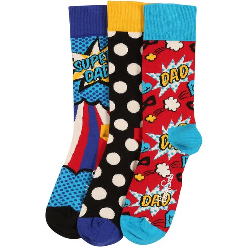 Happy Socks Ženske čarape LFS SUPER DAD, 3 para Cene