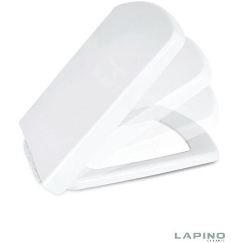 Lapino wc daska termoplast sedef soft close Slike