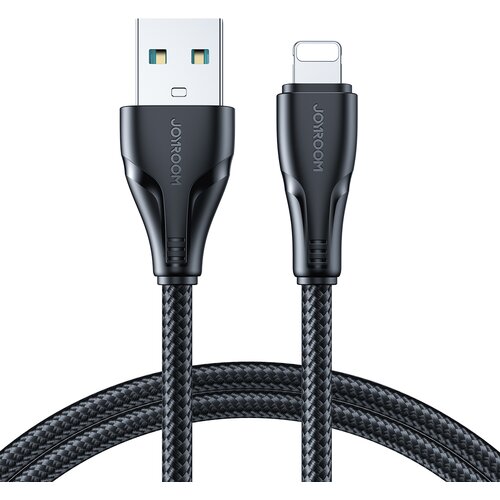 Joyroom Kabel za iPhone Surpass Series USB - Lightning 2.4A 2m črn, (21090718) Cene