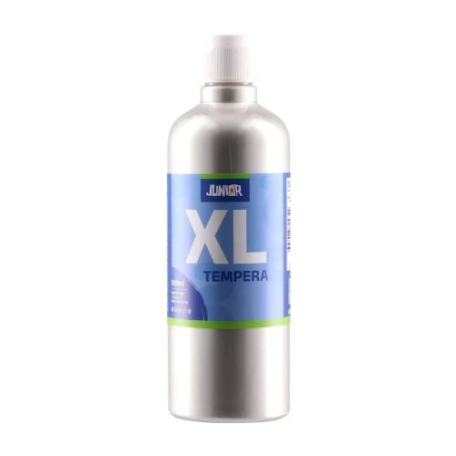 Junior brillio xl tempera 500ml - odaberite boju srebrna ( 132808 ) Slike
